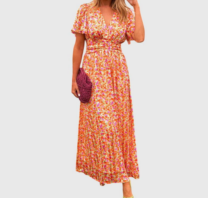 Nabalu Marivelle | Women’s Floral Maxi Summer Dress