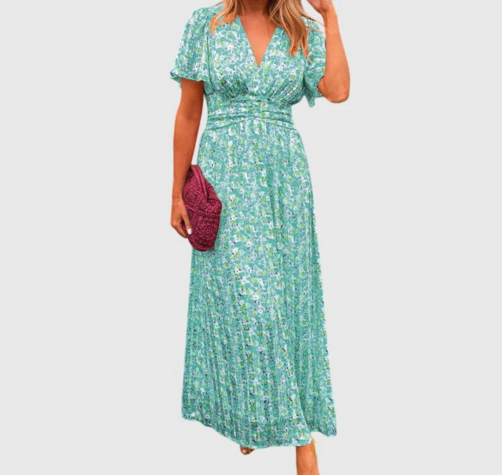 Nabalu Marivelle | Women’s Floral Maxi Summer Dress