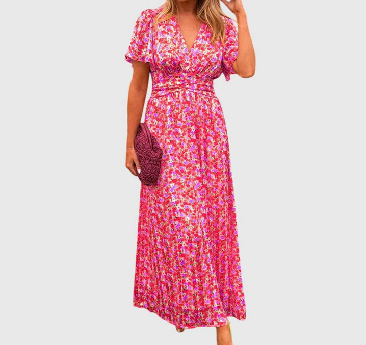Nabalu Marivelle | Women’s Floral Maxi Summer Dress