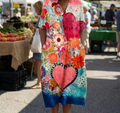 Nabalu Marilla | Women’s Floral Midi Dress