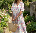 Nabalu Zeritha | Women’s Relaxed Floral Summer Dress