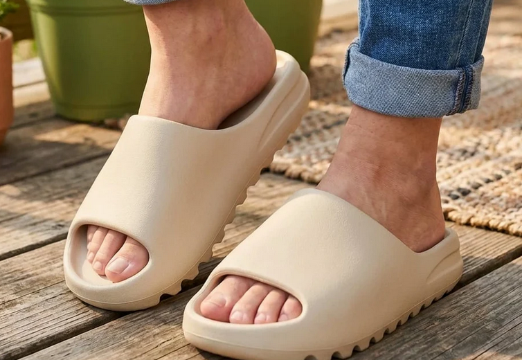 Nabalu Lunavoye | Unisex Minimal Slides with Cushioned Sole