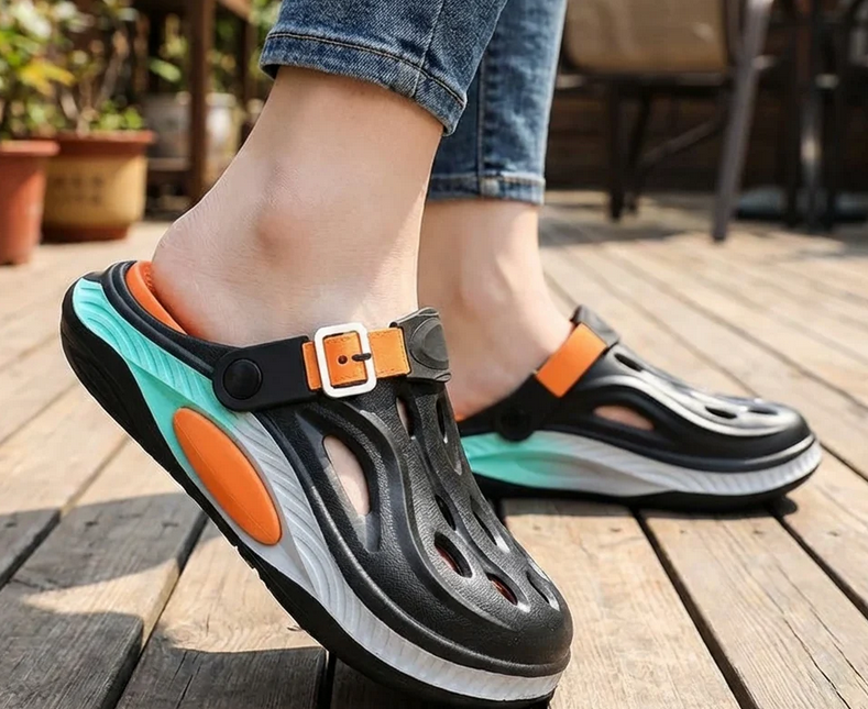 Nabalu Treviora | Unisex Sport Slides with Adjustable Strap