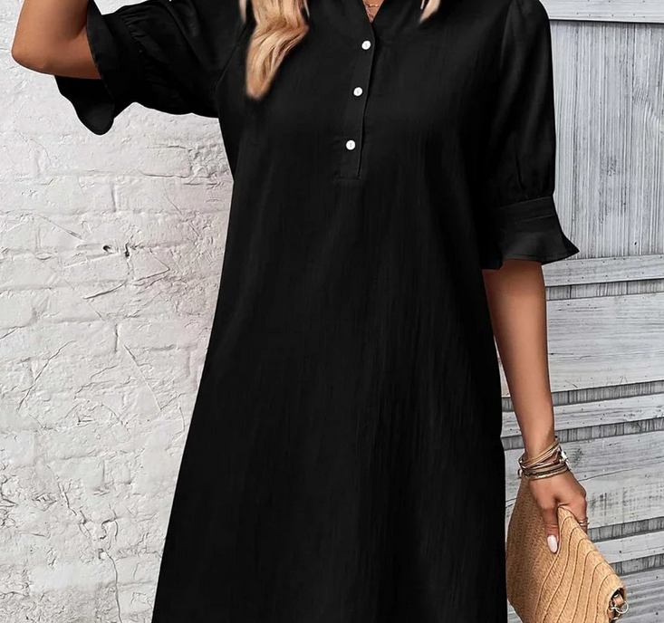 Nabalu Neritha | Women’s Button Shirt Dress