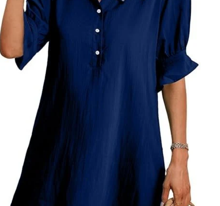 Nabalu Neritha | Women’s Button Shirt Dress