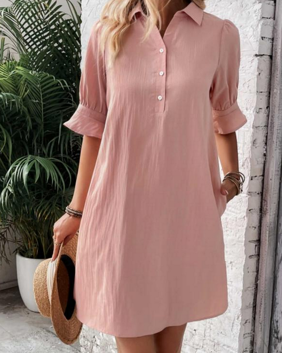 Nabalu Neritha | Women’s Button Shirt Dress
