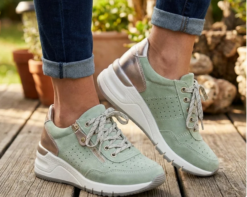 Nabalu Avery | Support Lace-Up Orthopedic Sneakers