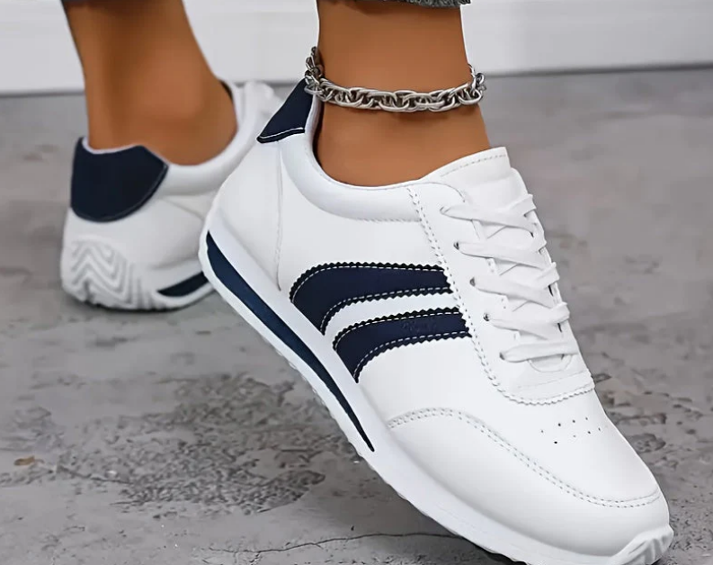 Nabalu Corvane | Women’s Lace-Up Orthopedic Sneakers