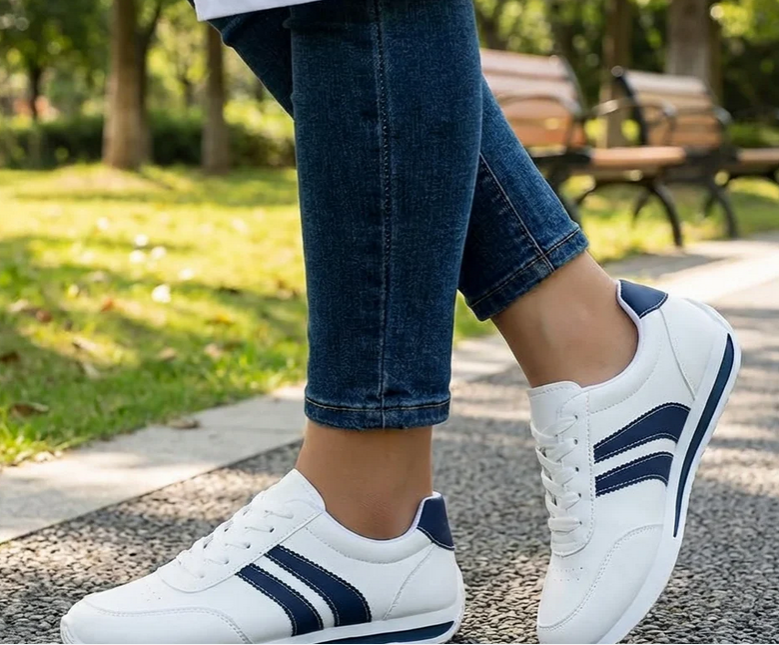 Nabalu Corvane | Women’s Lace-Up Orthopedic Sneakers