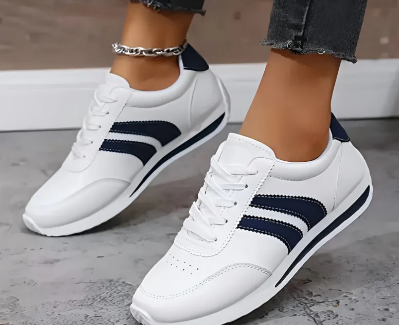 Nabalu Corvane | Women’s Lace-Up Orthopedic Sneakers