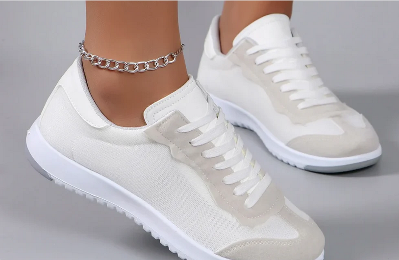Nabalu Riley | Women’s Retro Lace-Up Comfort Sneakers