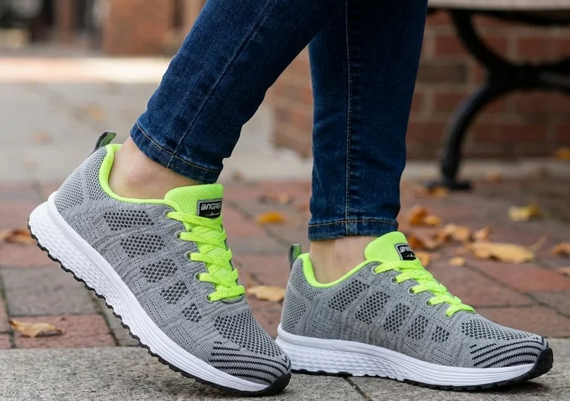 Nabalu Quinn | Women’s Lightweight Knit Comfort Sneakers