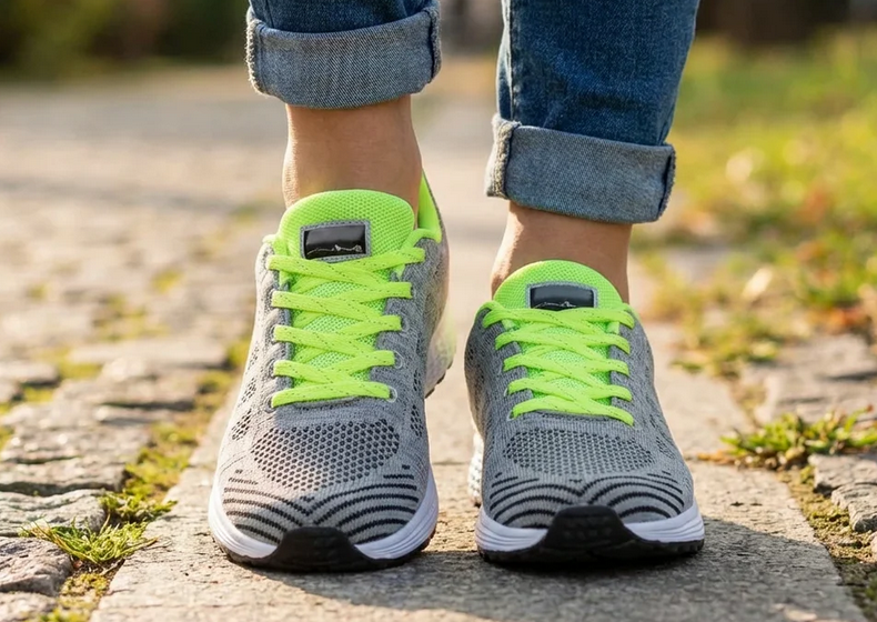 Nabalu Quinn | Women’s Lightweight Knit Comfort Sneakers