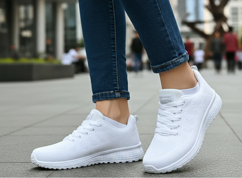 Nabalu Quinn | Women’s Lightweight Knit Comfort Sneakers