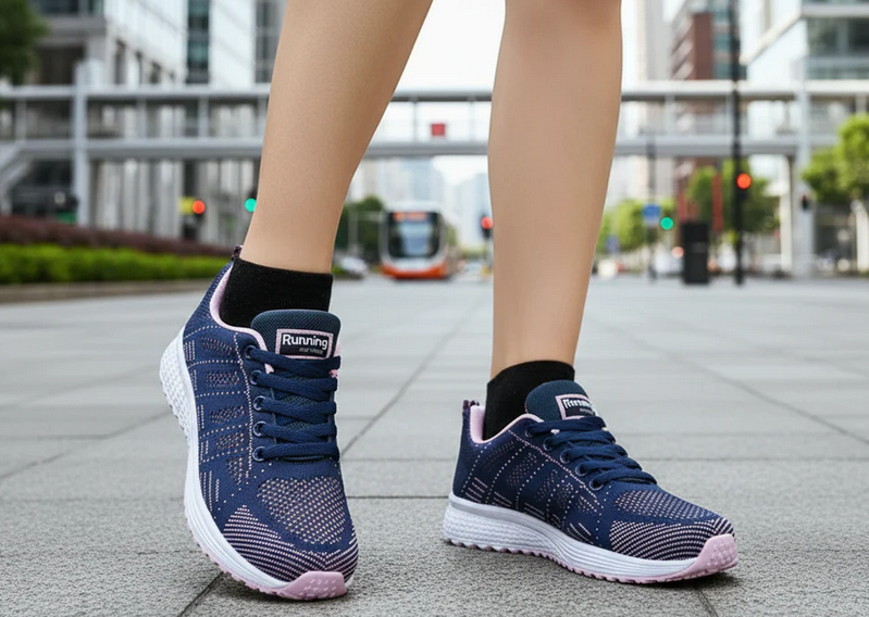 Nabalu Quinn | Women’s Lightweight Knit Comfort Sneakers