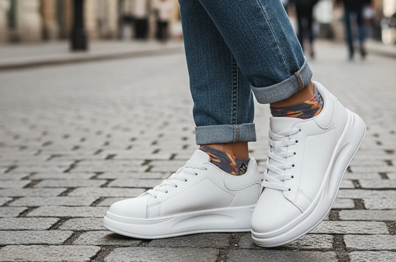 Nabalu Ava | Minimal Support Comfort Orthopedic Sneakers