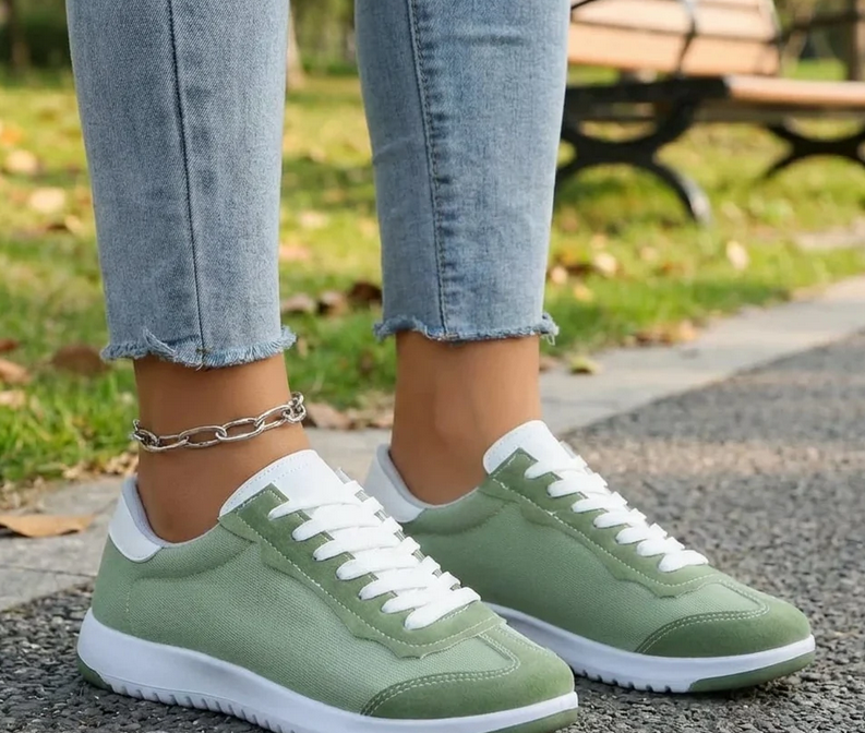 Nabalu Casey | Classic Retro Comfort Orthopedic Sneakers