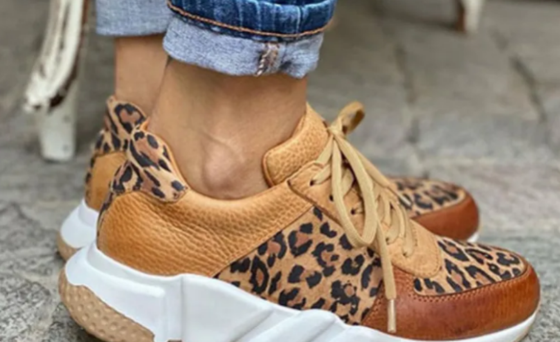 Nabalu Nancy | Women’s Orthopedic Chunky Lace-Up Sneakers