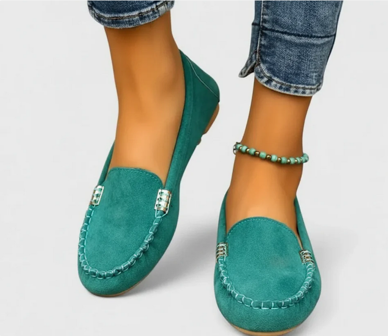 Nabalu Women’s Slip-On Loafers – Lightweight Casual Everyday Shoes
