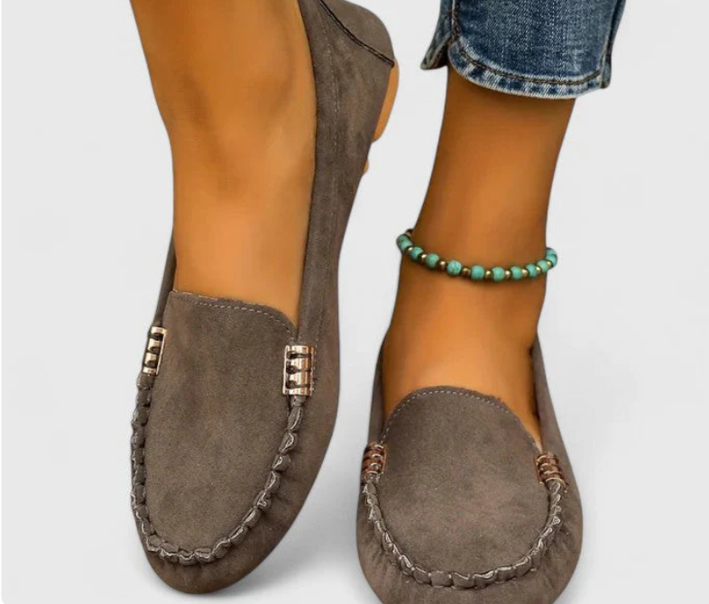 Nabalu Women’s Slip-On Loafers – Lightweight Casual Everyday Shoes