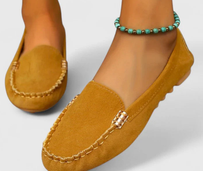 Nabalu Women’s Slip-On Loafers – Lightweight Casual Everyday Shoes