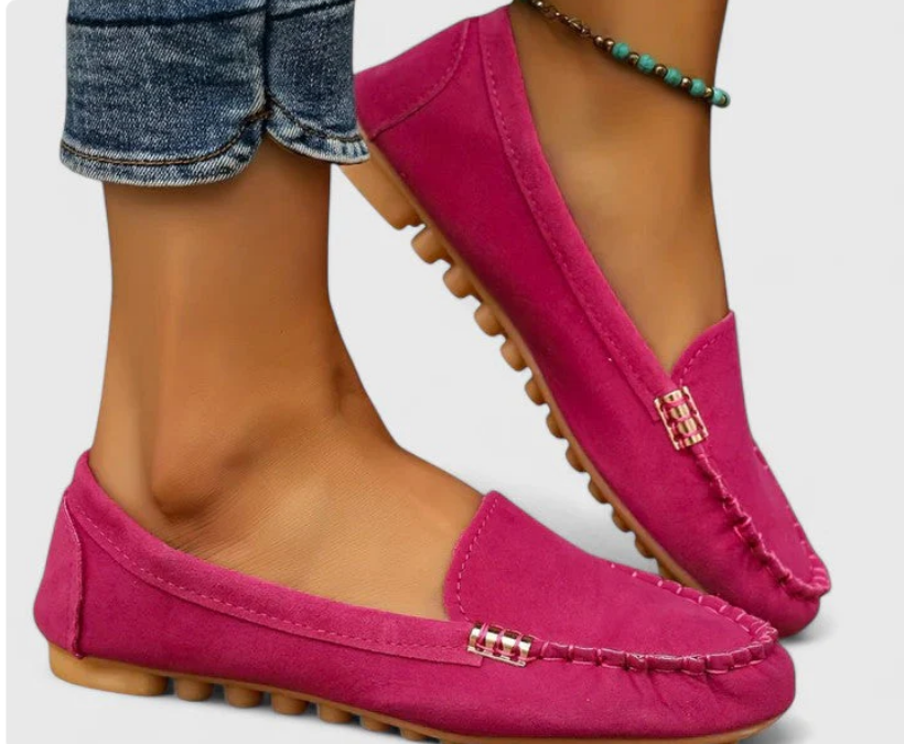 Nabalu Women’s Slip-On Loafers – Lightweight Casual Everyday Shoes