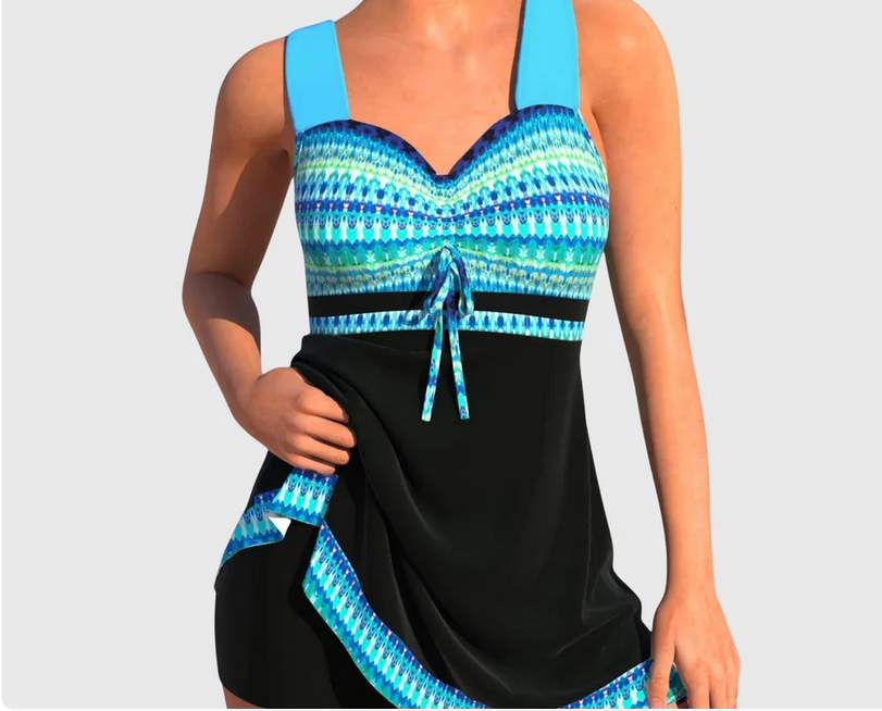 Nabalu Mariselle | Women’s Swim Dress One Piece
