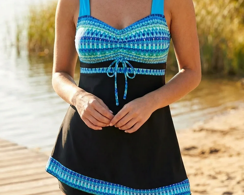 Nabalu Mariselle | Women’s Swim Dress One Piece