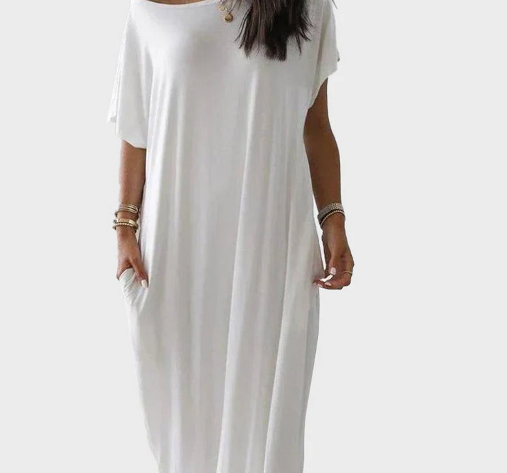 Nabalu Solivra | Women’s Relaxed Maxi Dress