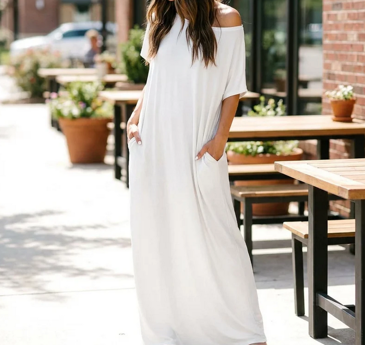 Nabalu Solivra | Women’s Relaxed Maxi Dress