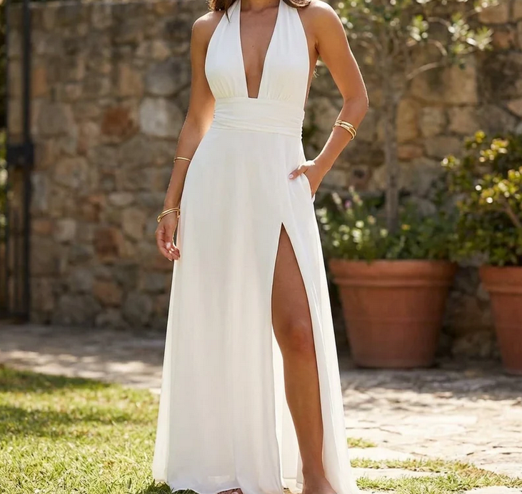 Nabalu Solivra | Women’s Relaxed Maxi Dress