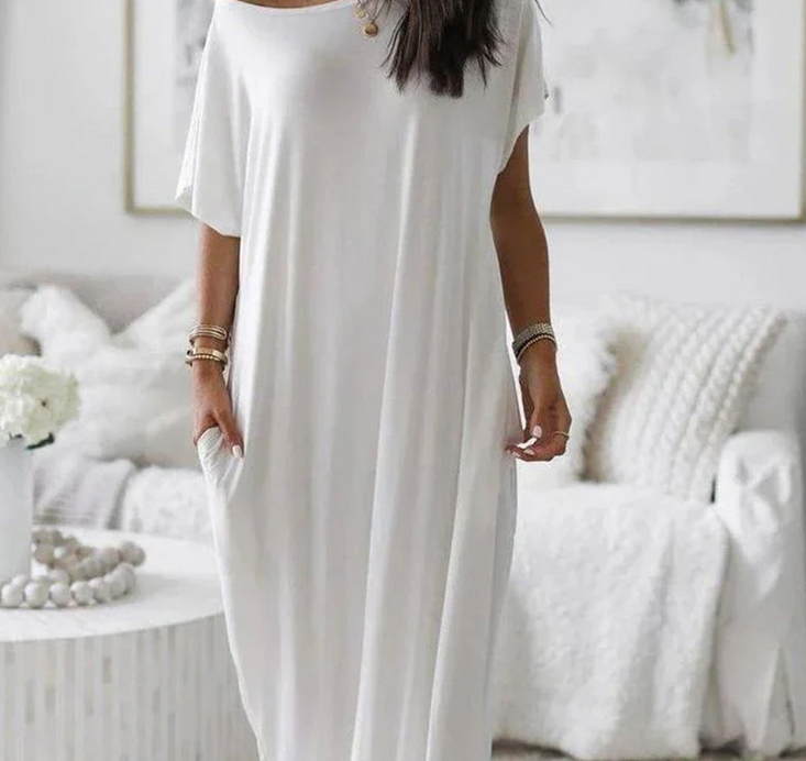 Nabalu Solivra | Women’s Relaxed Maxi Dress