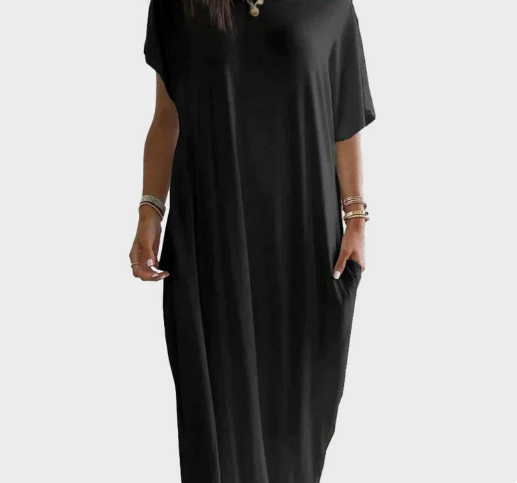 Nabalu Solivra | Women’s Relaxed Maxi Dress