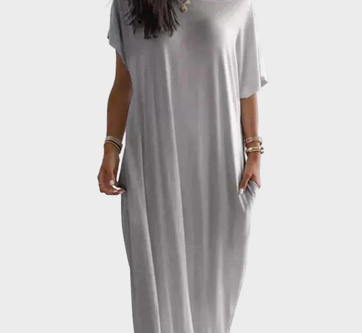 Nabalu Solivra | Women’s Relaxed Maxi Dress