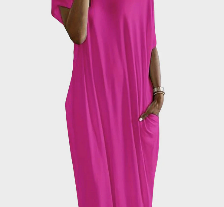 Nabalu Solivra | Women’s Relaxed Maxi Dress