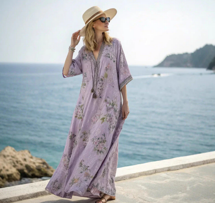 Nabalu Solivane | Women’s Bohemian Maxi Dress 1