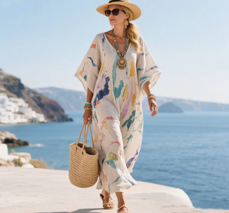 Nabalu Solivane | Women’s Bohemian Maxi Dress 2