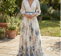 Nabalu Elira | Women’s Pleated Maxi Dress
