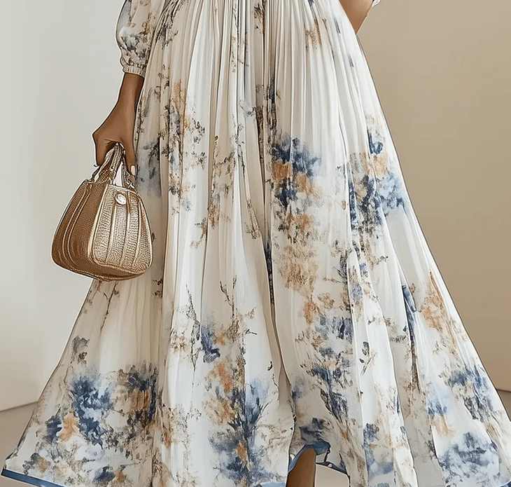 Nabalu Elira | Women’s Pleated Maxi Dress