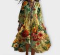 Nabalu Elarise | Women’s Floral Maxi Dress