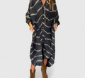 Nabalu Arielle | Women’s Boho Button Front Maxi Dress