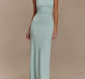 Nabalu Aveline | Women’s Halter Neck Maxi Dress