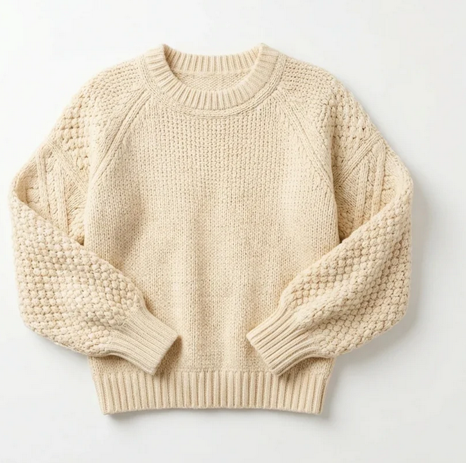 Nabalu Women’s Cozy Textured Knit Sweater
