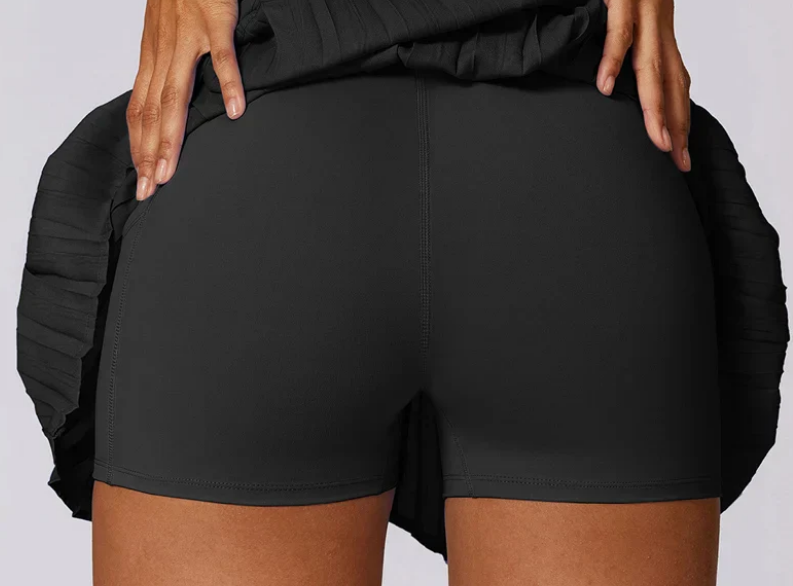 Nabalu Elowra | Women’s Pleated High Waist Mini Skirt