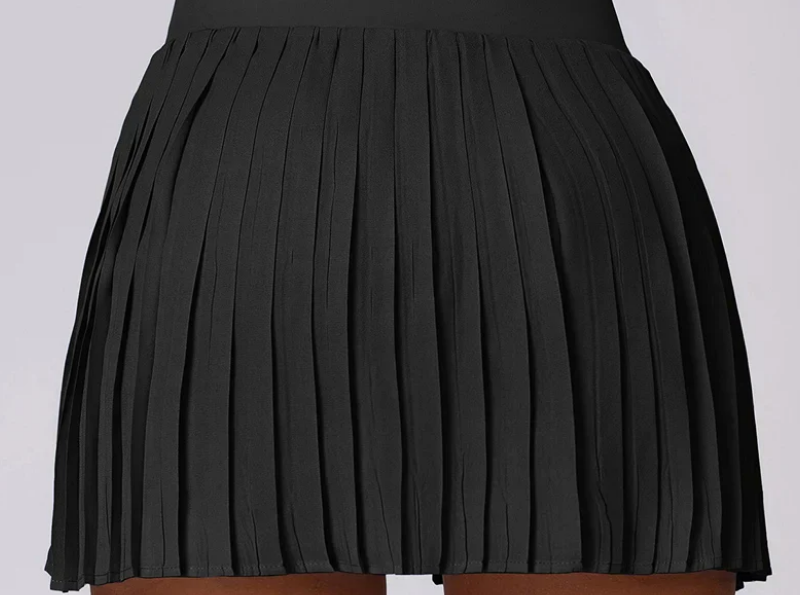 Nabalu Elowra | Women’s Pleated High Waist Mini Skirt