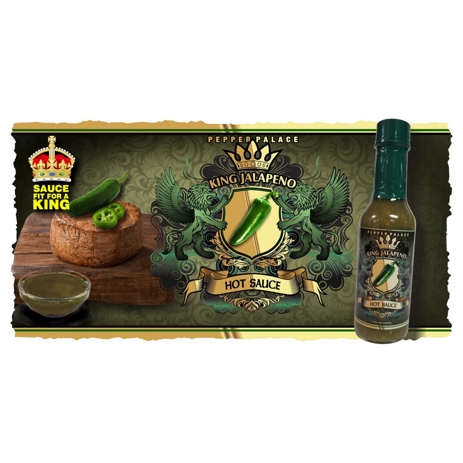 Pepper Palace King Jalapeno Hot Sauce