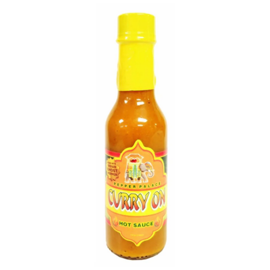 Pepper Palace Curry On: Hot Sauce