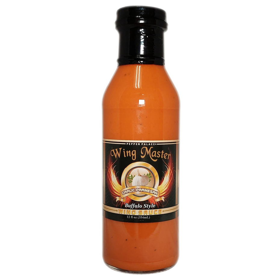 Pepper Palace Wing Master - Garlic Parmesan