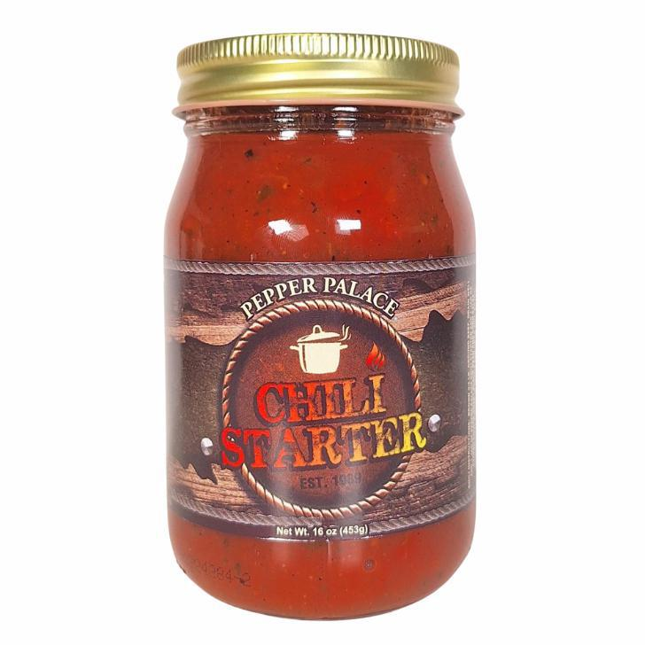 Pepper Palace Chili Starter