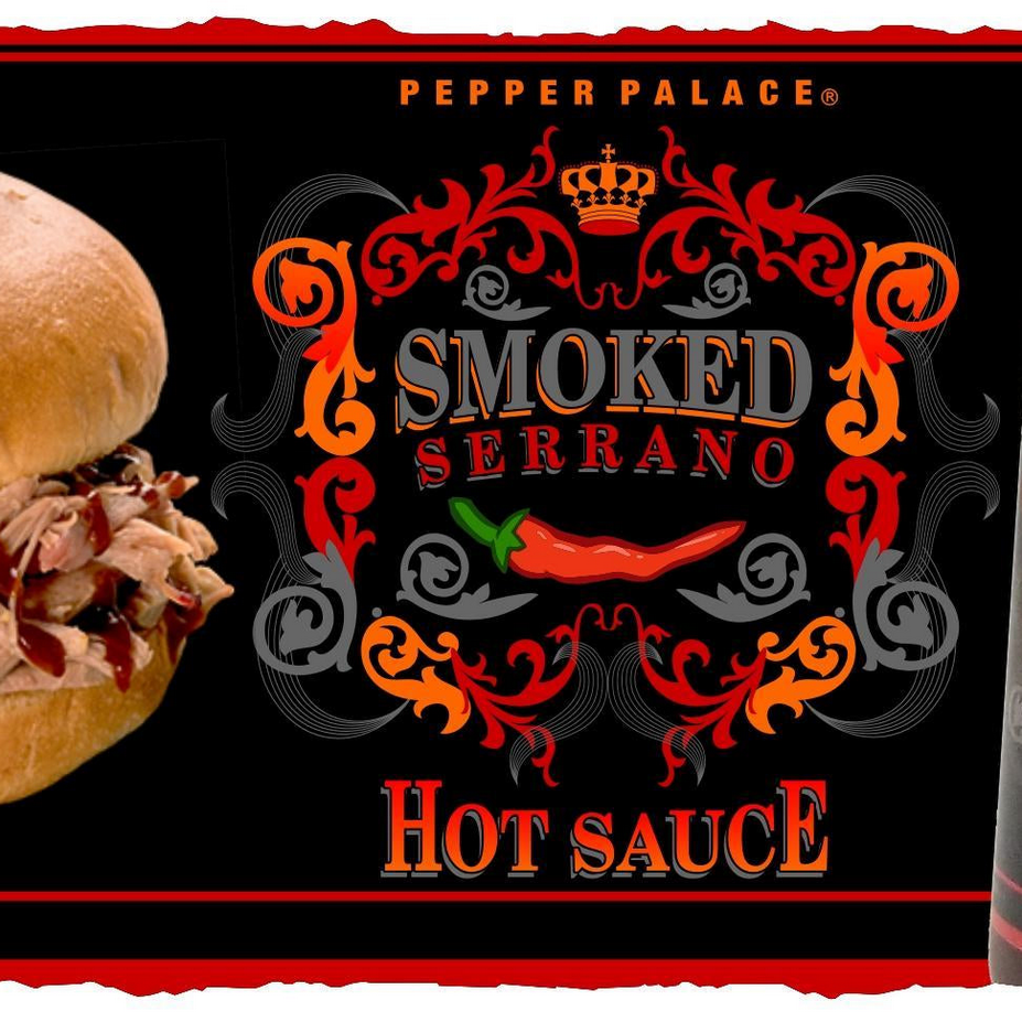 Pepper Palace Smoked Serrano Hot Sauce